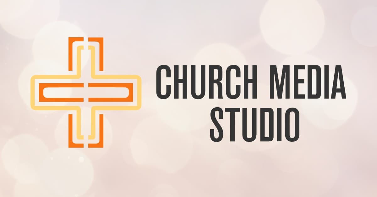 Church Media Studio — pregled