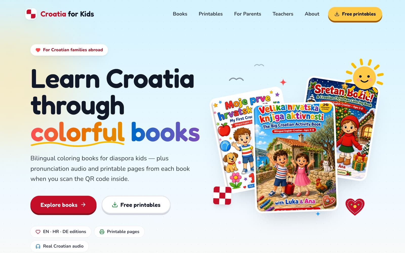 Croatia for Kids