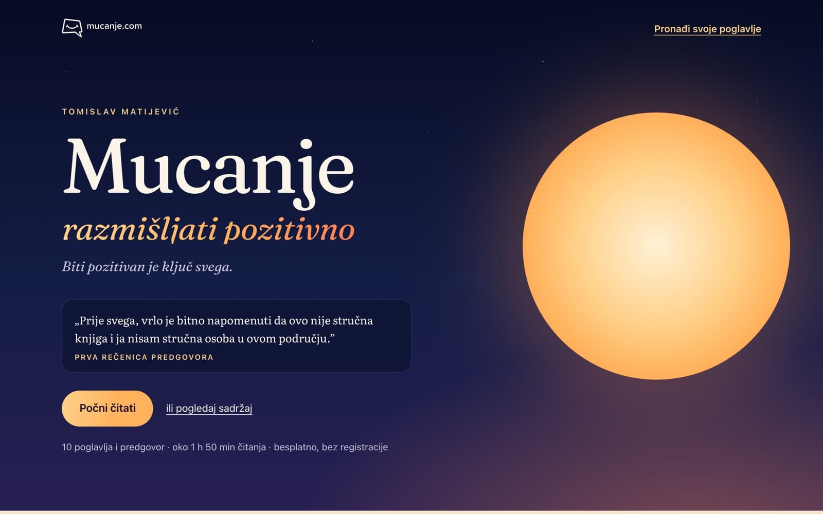 Razmišljati pozitivno