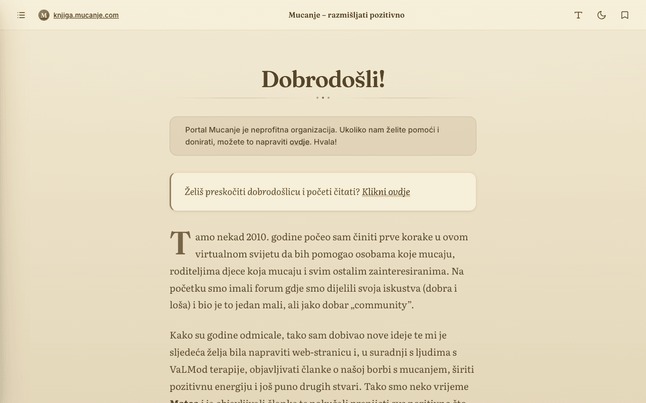 Razmišljati pozitivno — pregled