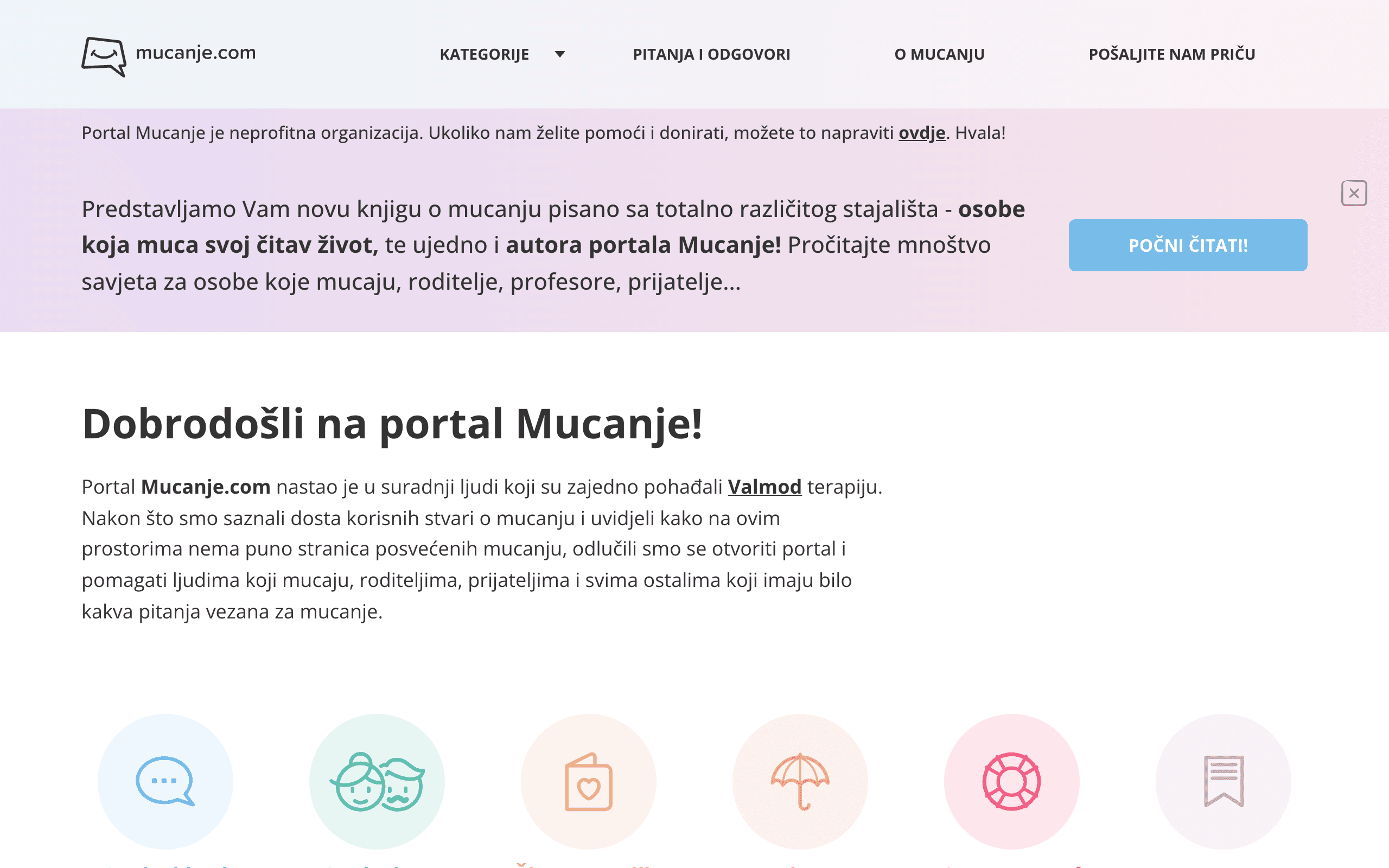 Mucanje.com — pregled