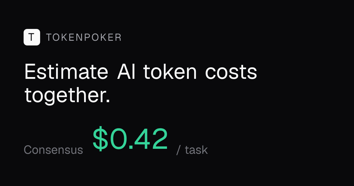 TokenPoker — pregled