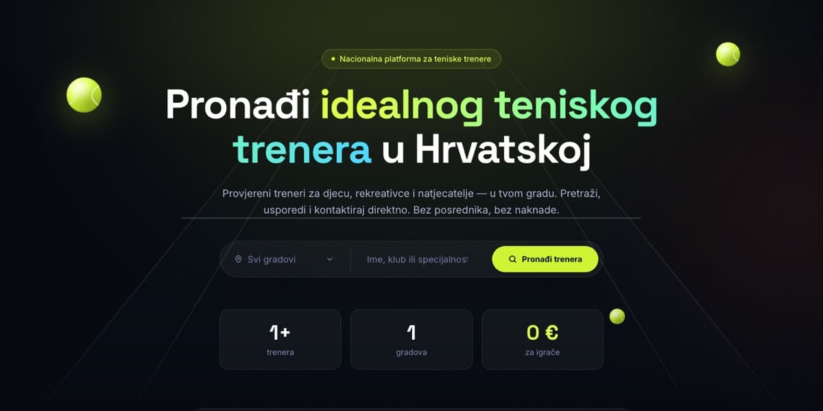 Treneri.tenis.hr
